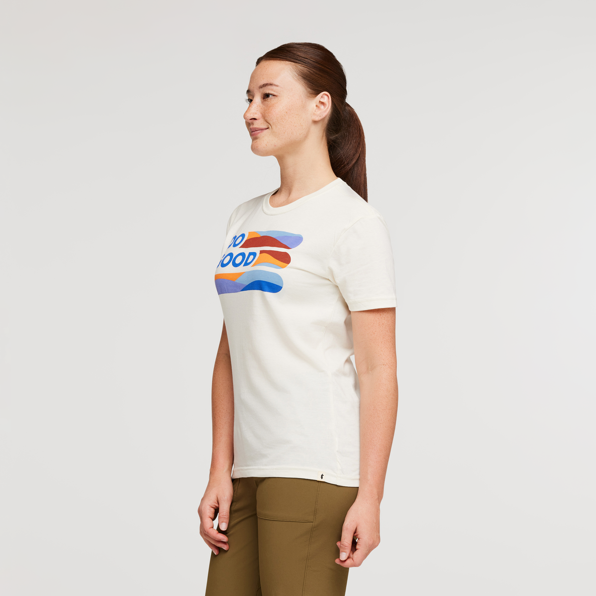 Do Good Stripe T-Shirt - Women's