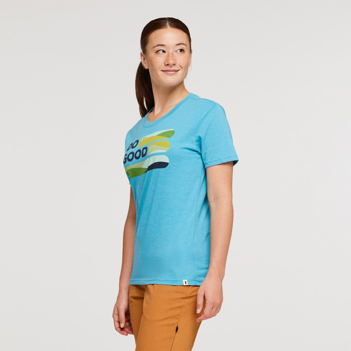 Do Good Stripe T-Shirt - Women's