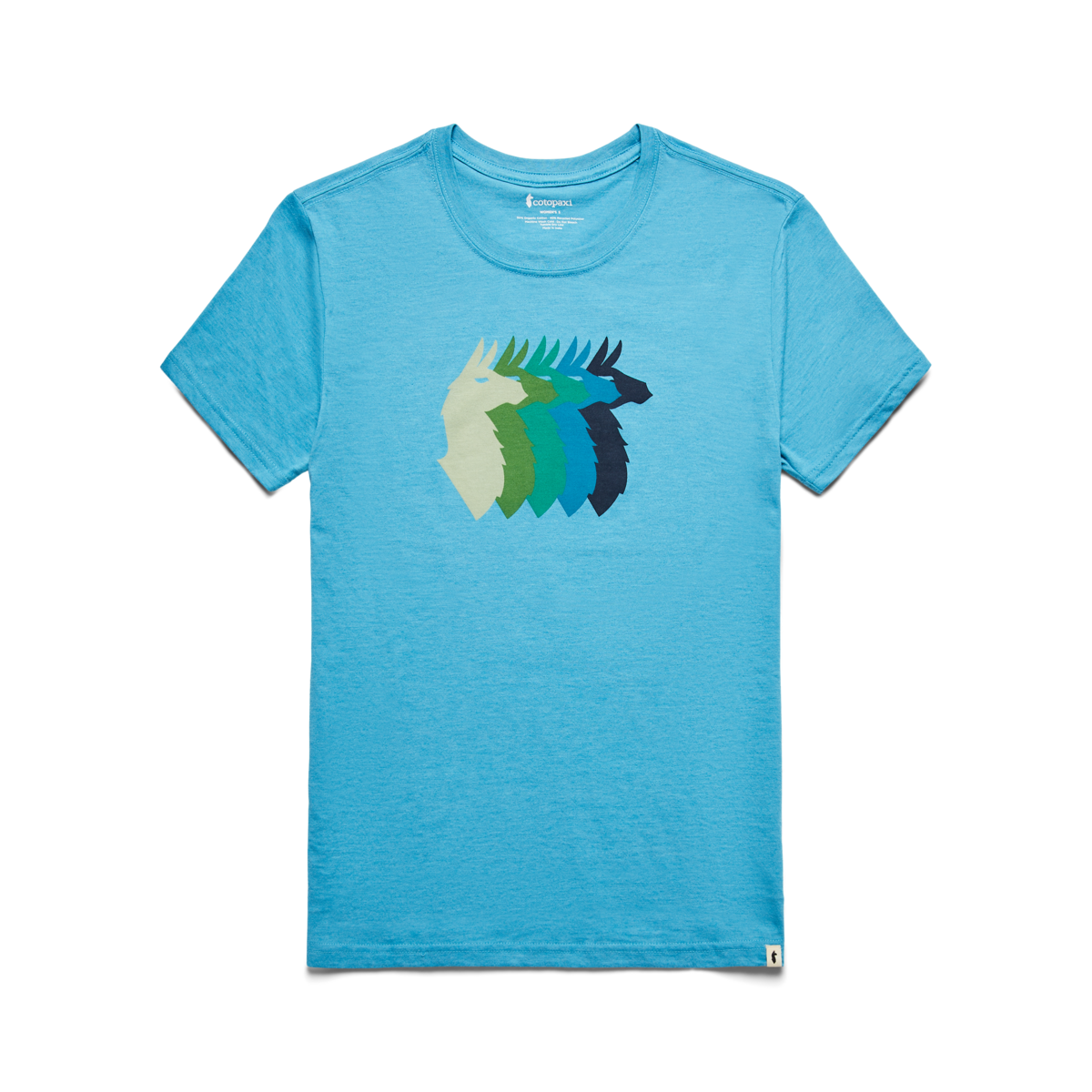 Llama Sequence T-Shirt - Women's