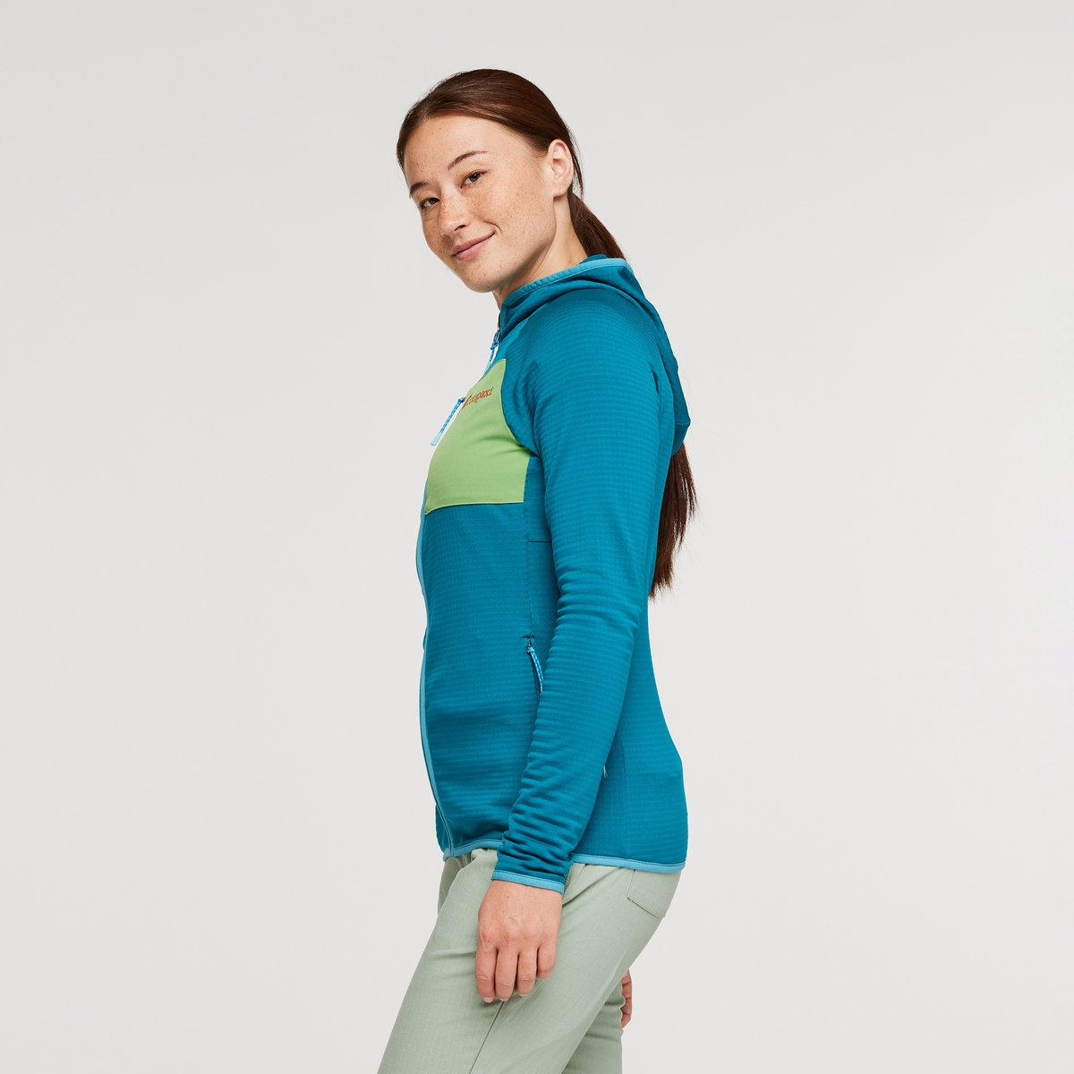 Otero Fleece Full-Zip Hooded Jacket - Women's