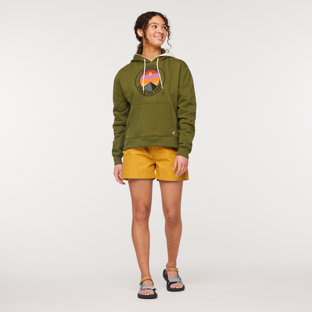 Sunny Side Pullover Hoodie - Women's