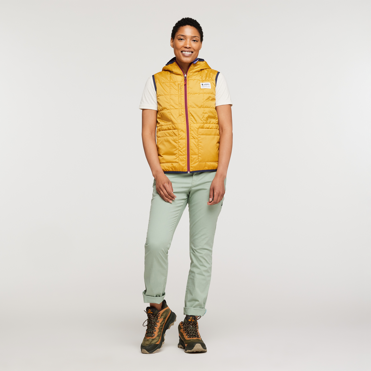 Teca Cálido Hooded Vest - Women's