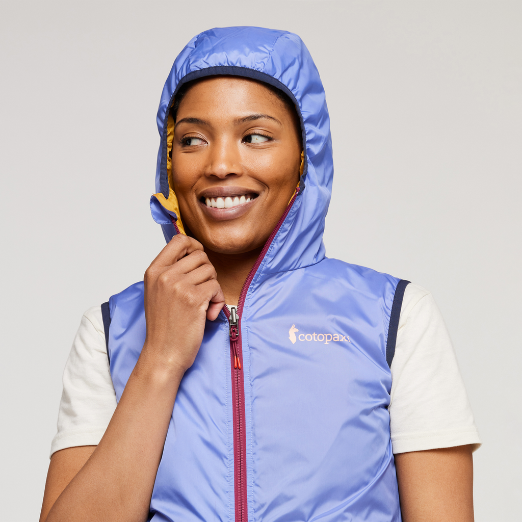 Teca Cálido Hooded Vest - Women's