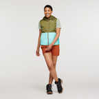 Teca Cálido Reversible Hooded Vest - Women's