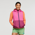 Teca Cálido Reversible Hooded Vest - Women's