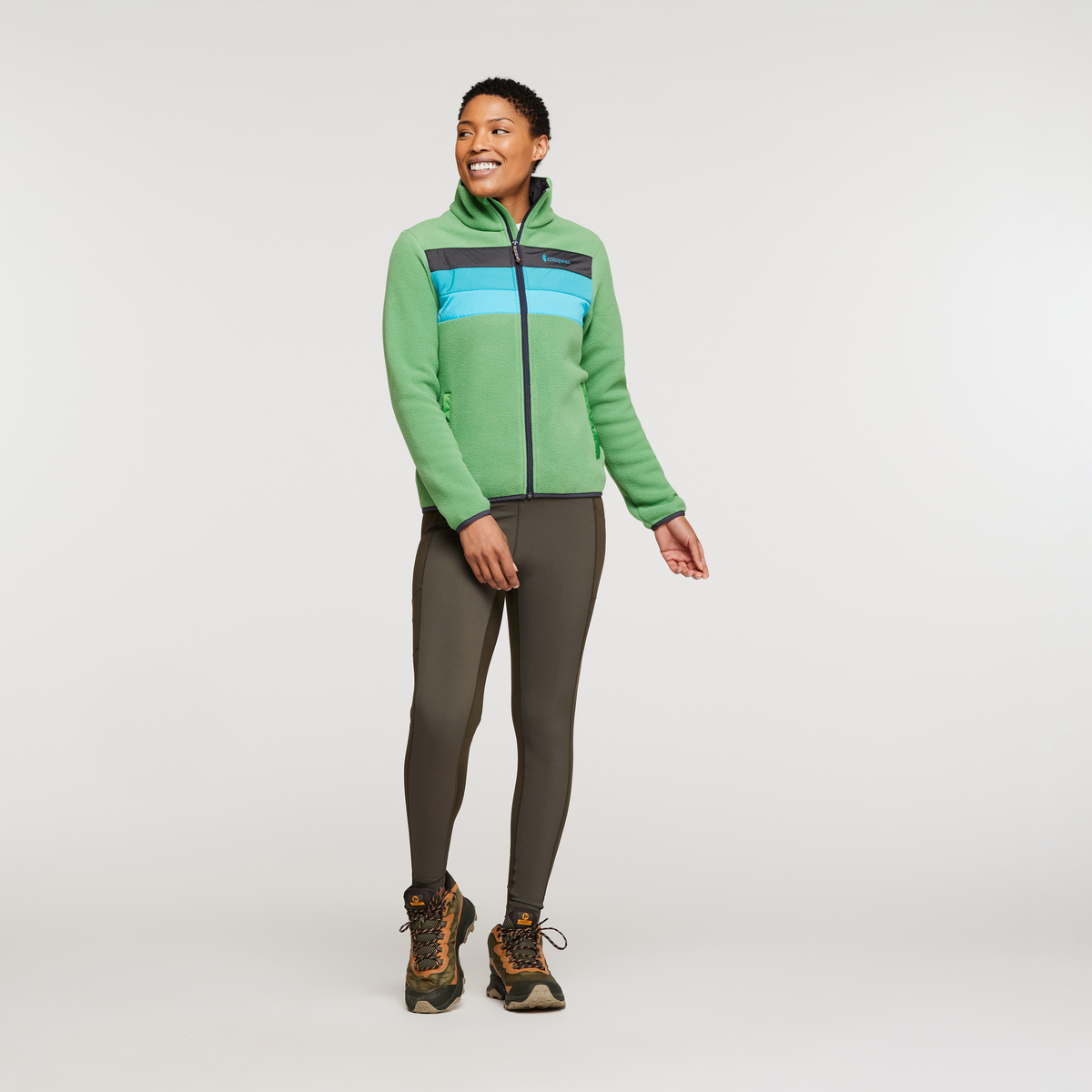 Teca Fleece Full-Zip Jacket - Women's