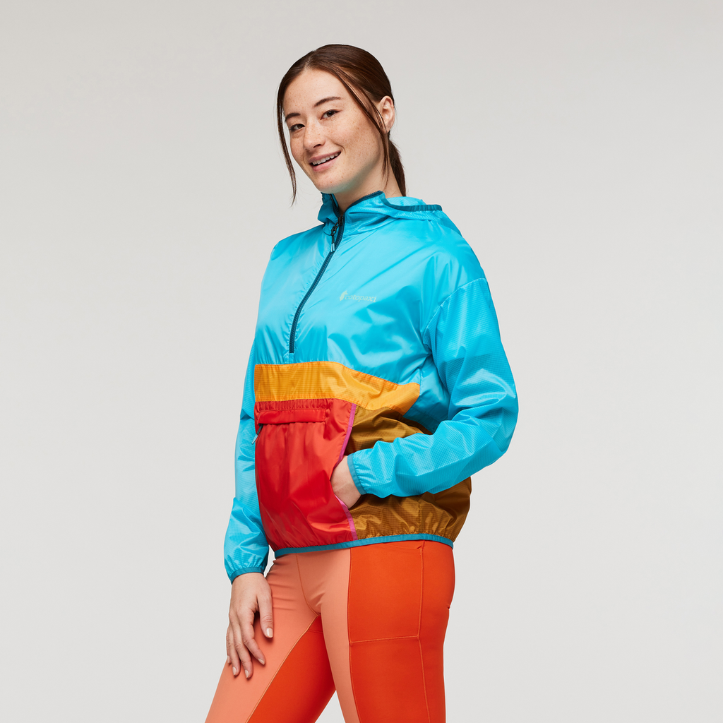 Teca Half-Zip Windbreaker - Women's
