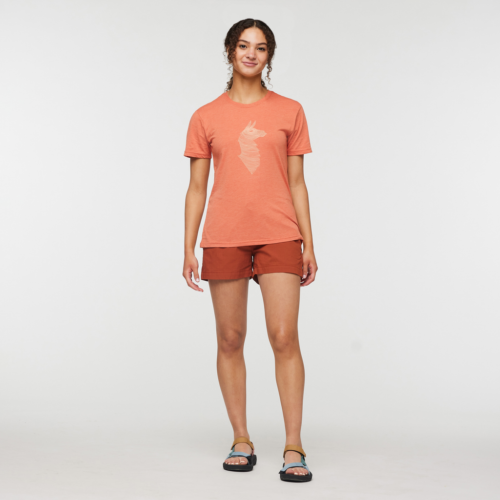 Topo Llama T-Shirt - Women's