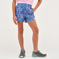 Cocodrilo Short - Girls' Print