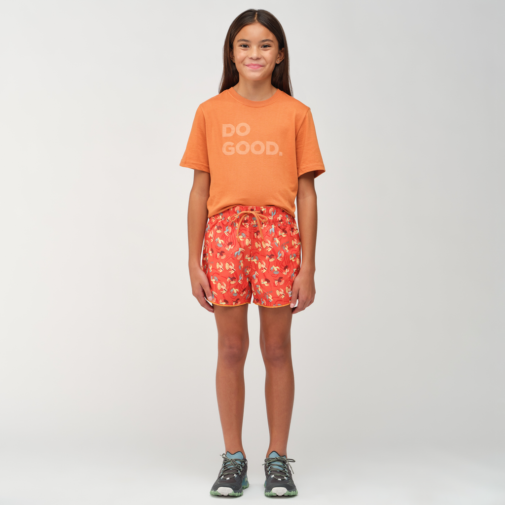 Cocodrilo Short - Girls' Print