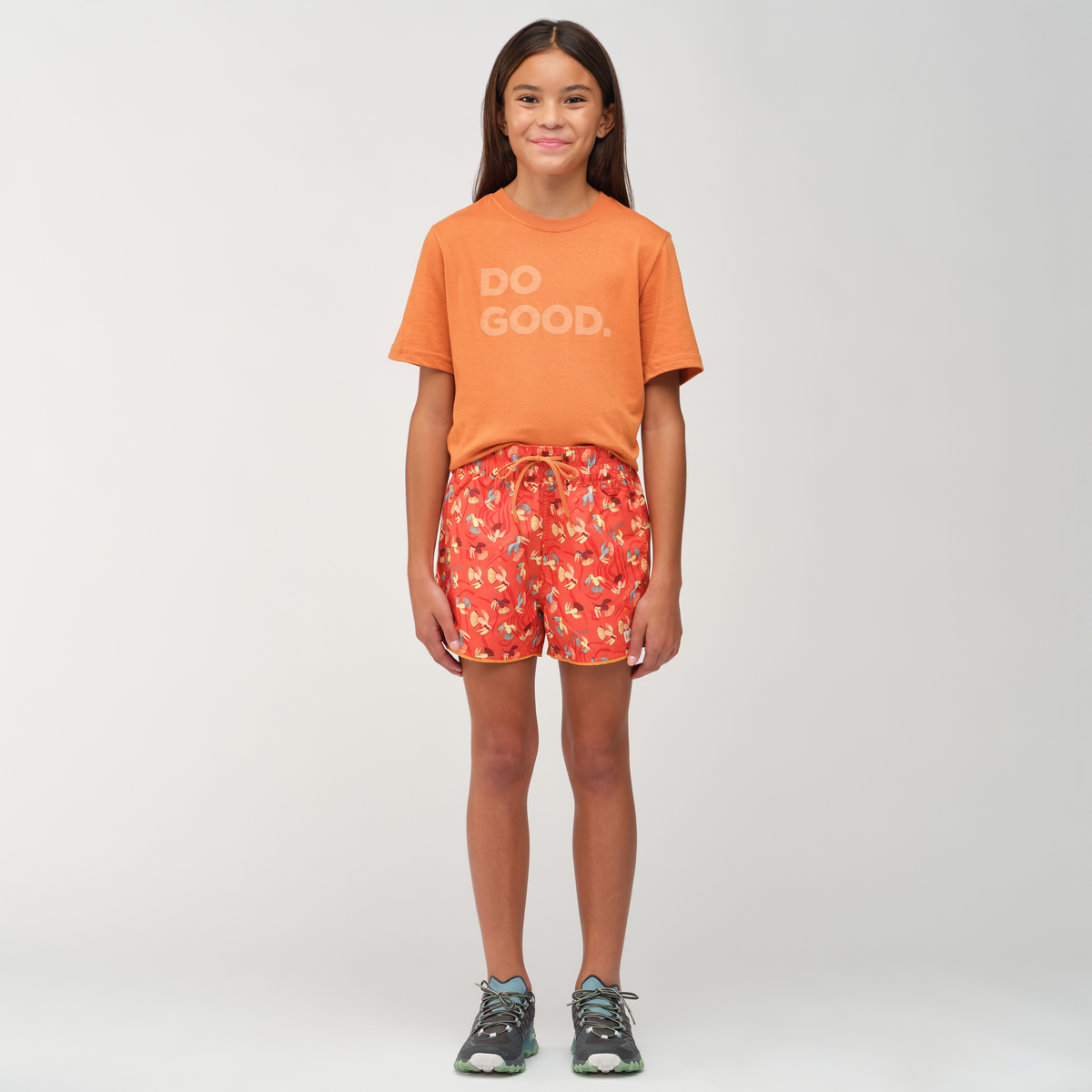 Cocodrilo Short - Girls' Print