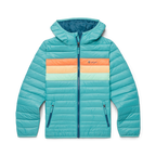 Fuego Hooded Down Jacket - Kids'
