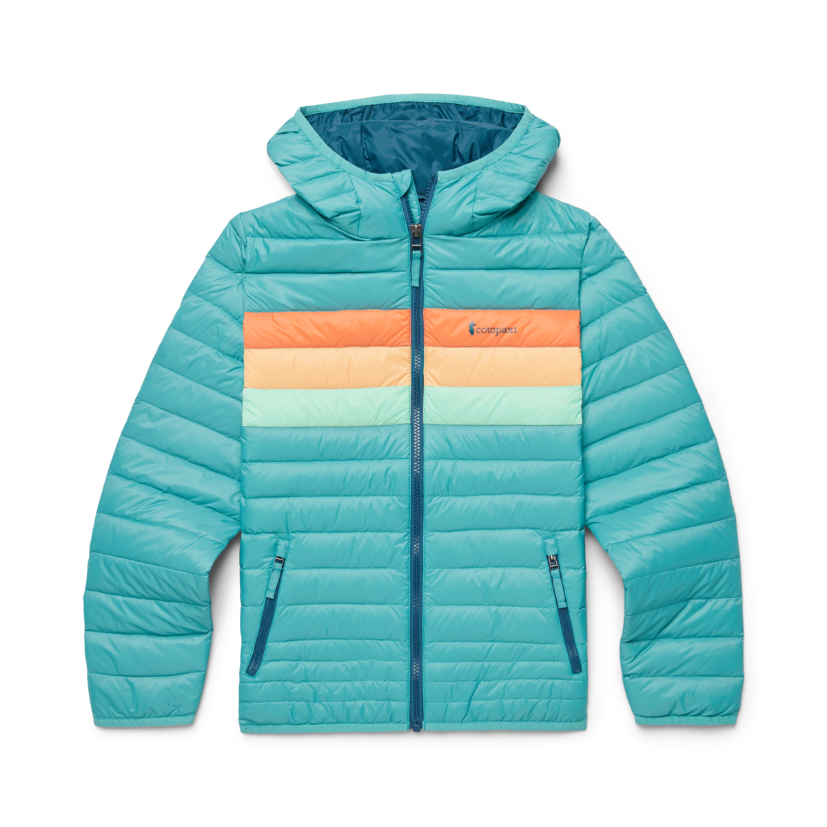 Fuego Hooded Down Jacket - Kids'
