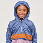 Teca Half-Zip Windbreaker - Kids'