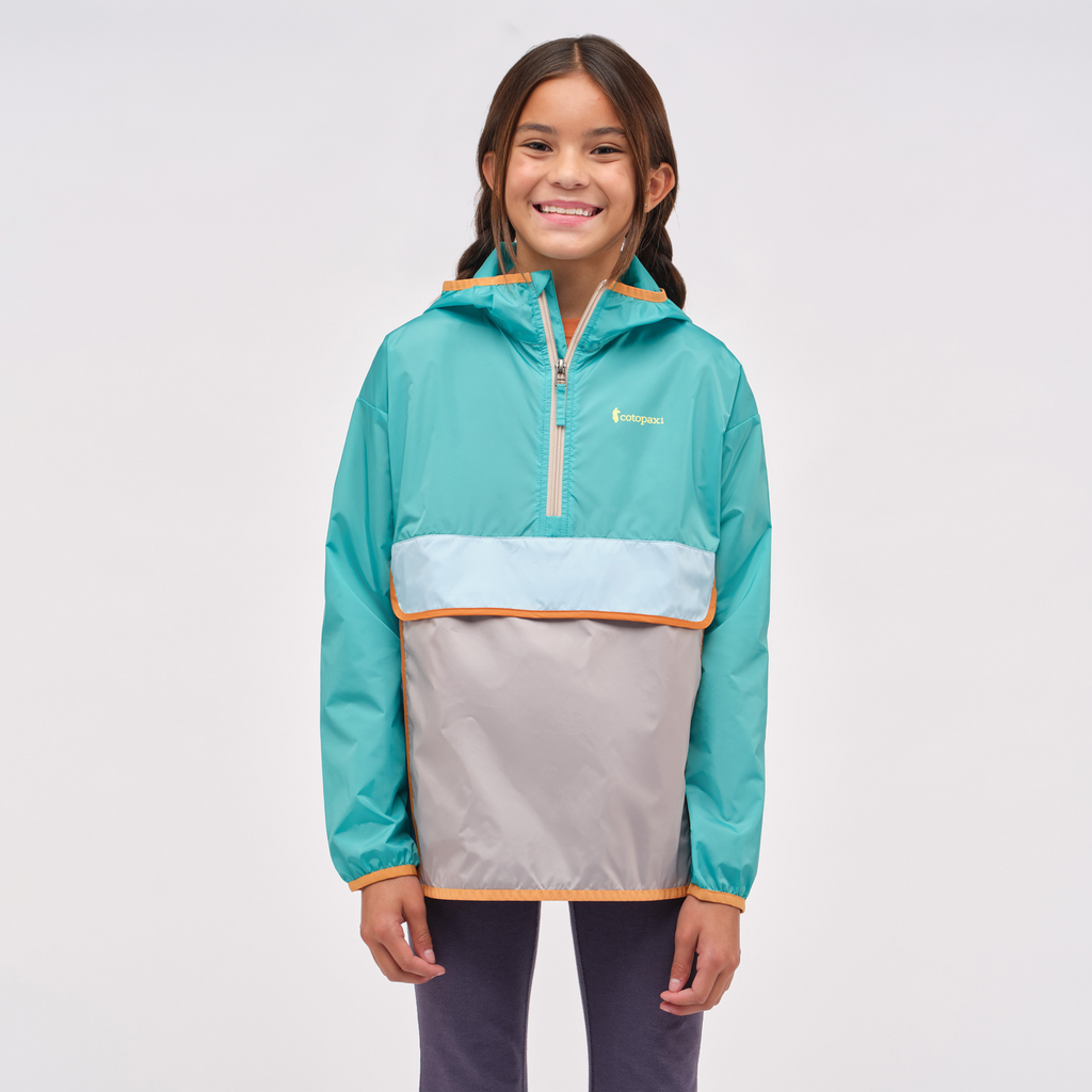 Teca Half-Zip Windbreaker - Kids'