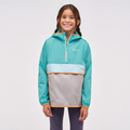 Teca Half-Zip Windbreaker - Kids'