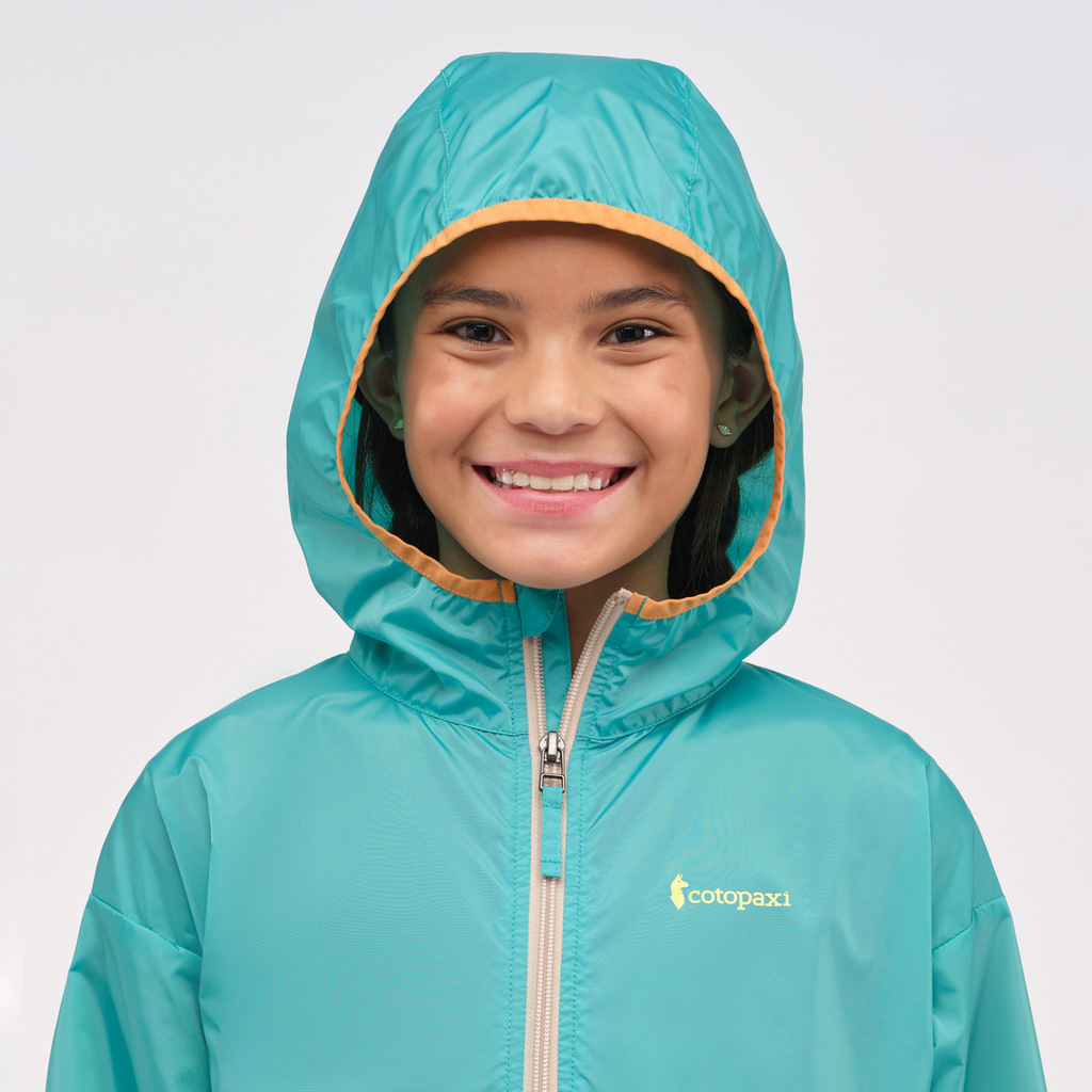 Teca Half-Zip Windbreaker - Kids'