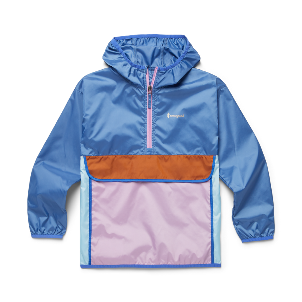 Teca Half-Zip Windbreaker - Kids'