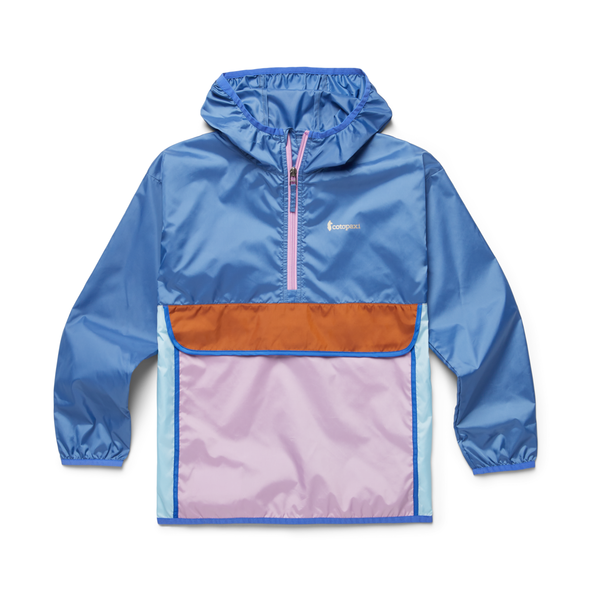 Teca Half-Zip Windbreaker - Kids'