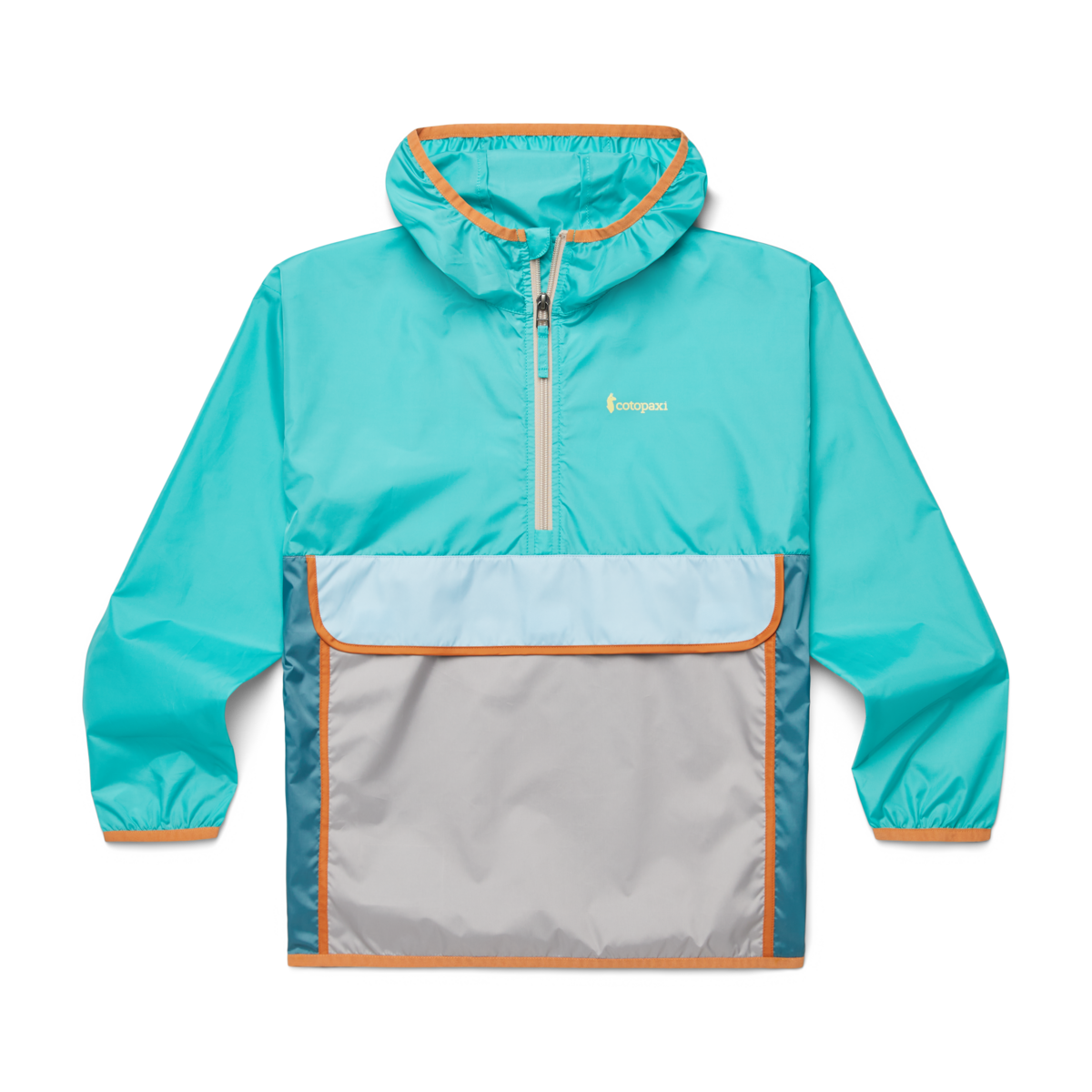 Teca Half-Zip Windbreaker - Kids'