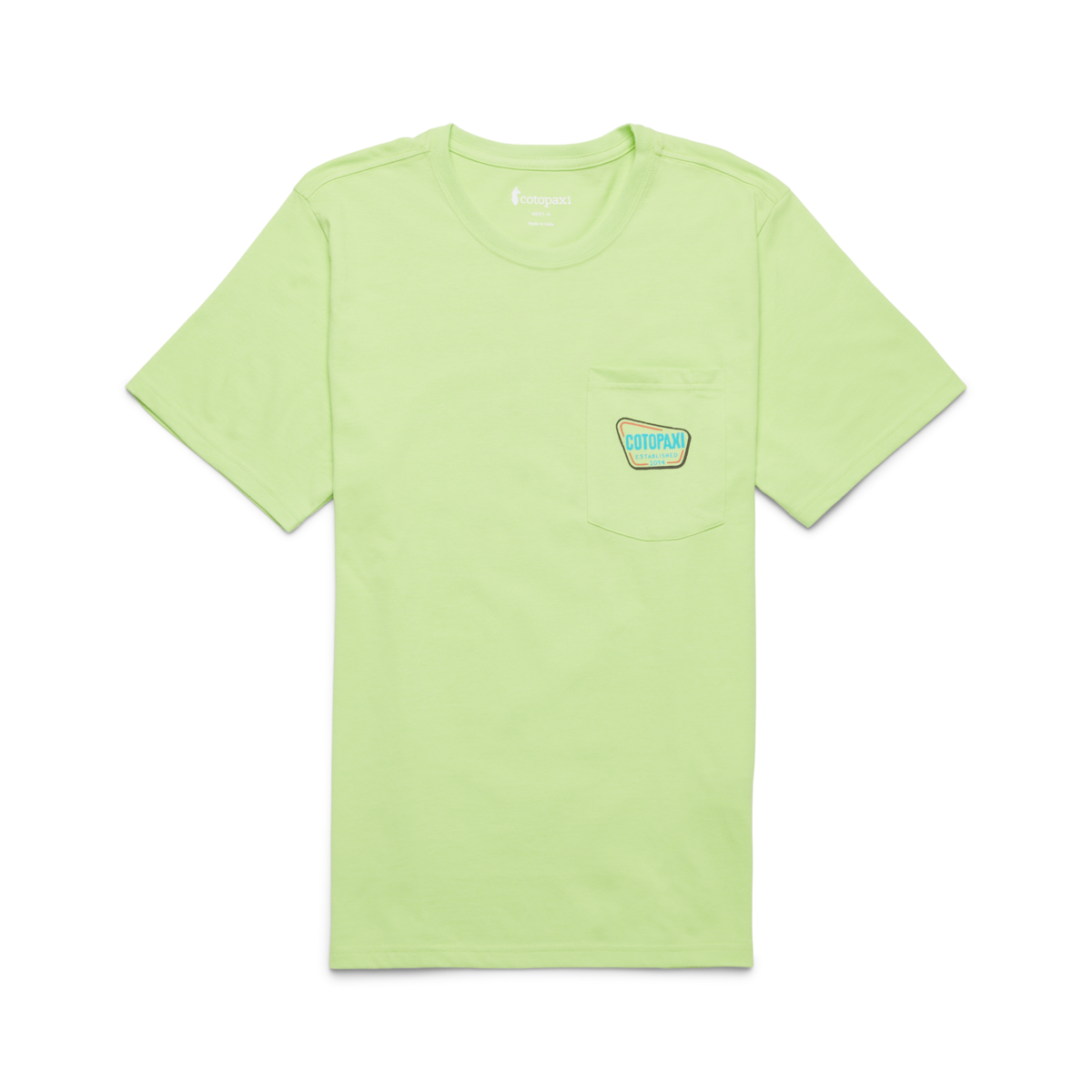 Camp Life Pocket T-Shirt - Men's