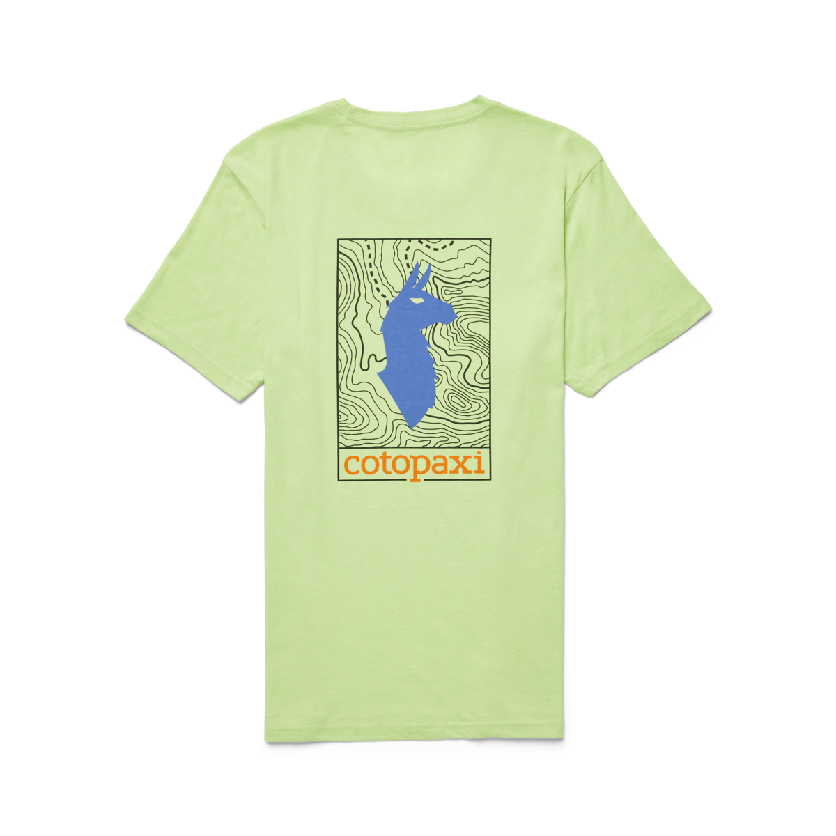 Llama Map T-Shirt - Men's