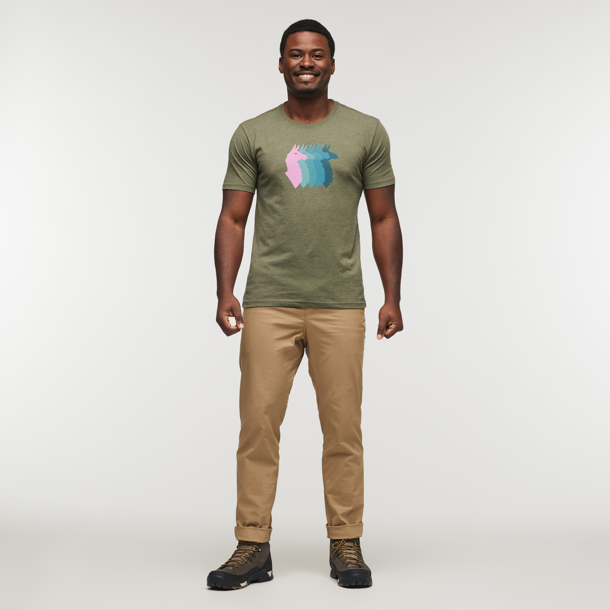 Llama Sequence T-Shirt - Men's