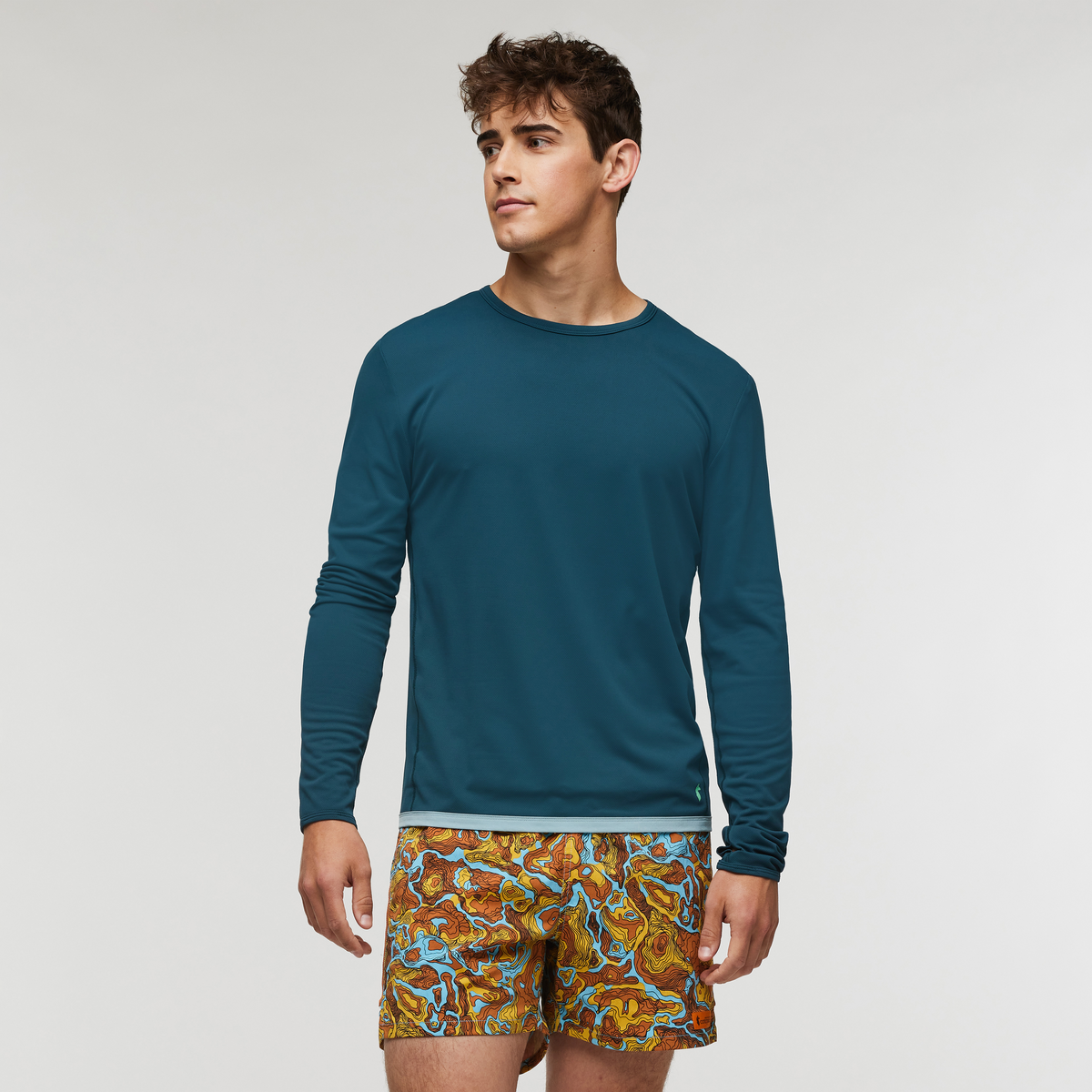 Sombra Long-Sleeve Sun Shirt - Men's