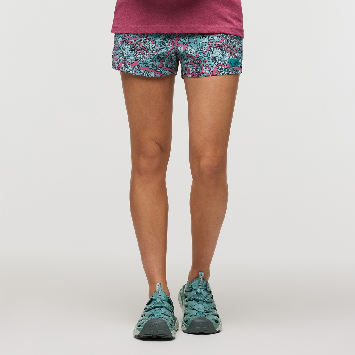 Brinco Short - Print - Women's