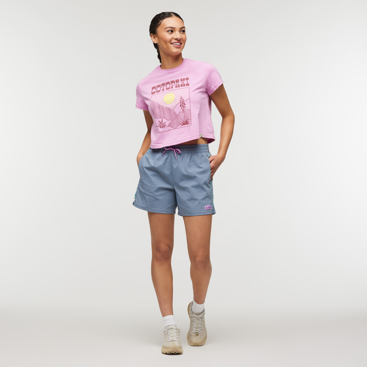 Brinco 5" Short - Solid - Women's