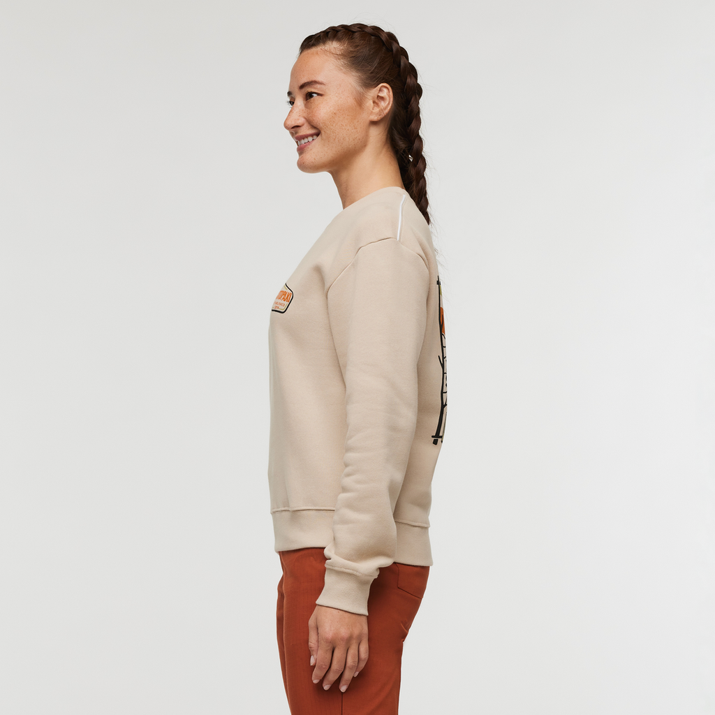 Camp Life Crew Sweatshirt - Women's