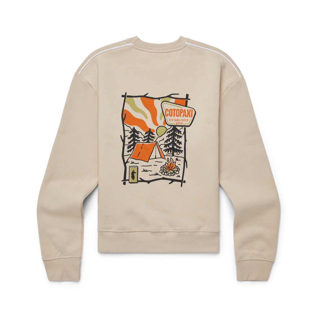 Camp Life Crew Sweatshirt - Women's