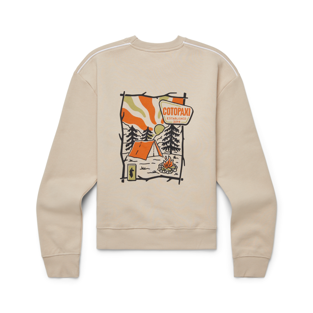 Camp Life Crew Sweatshirt - Women's