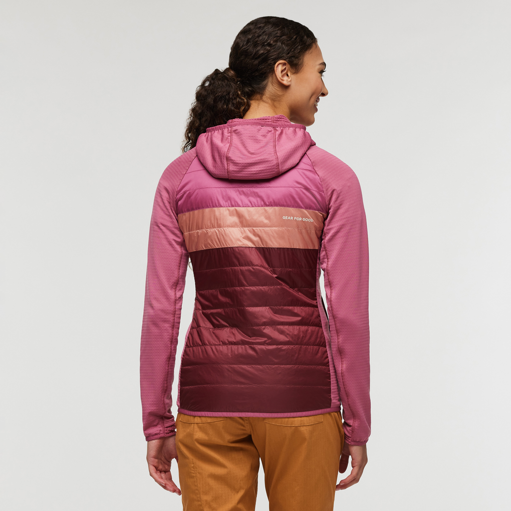 Capa Hybrid Insulated Hooded Jacket - Women's