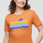 Disco Wave T-Shirt - Women's
