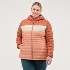 Fuego Hooded Down Jacket - Women's