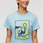 Llama Greetings T-Shirt - Women's