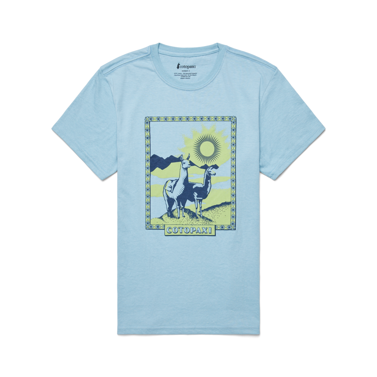 Llama Greetings T-Shirt - Women's