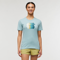 Llama Sequence T-Shirt - Women's