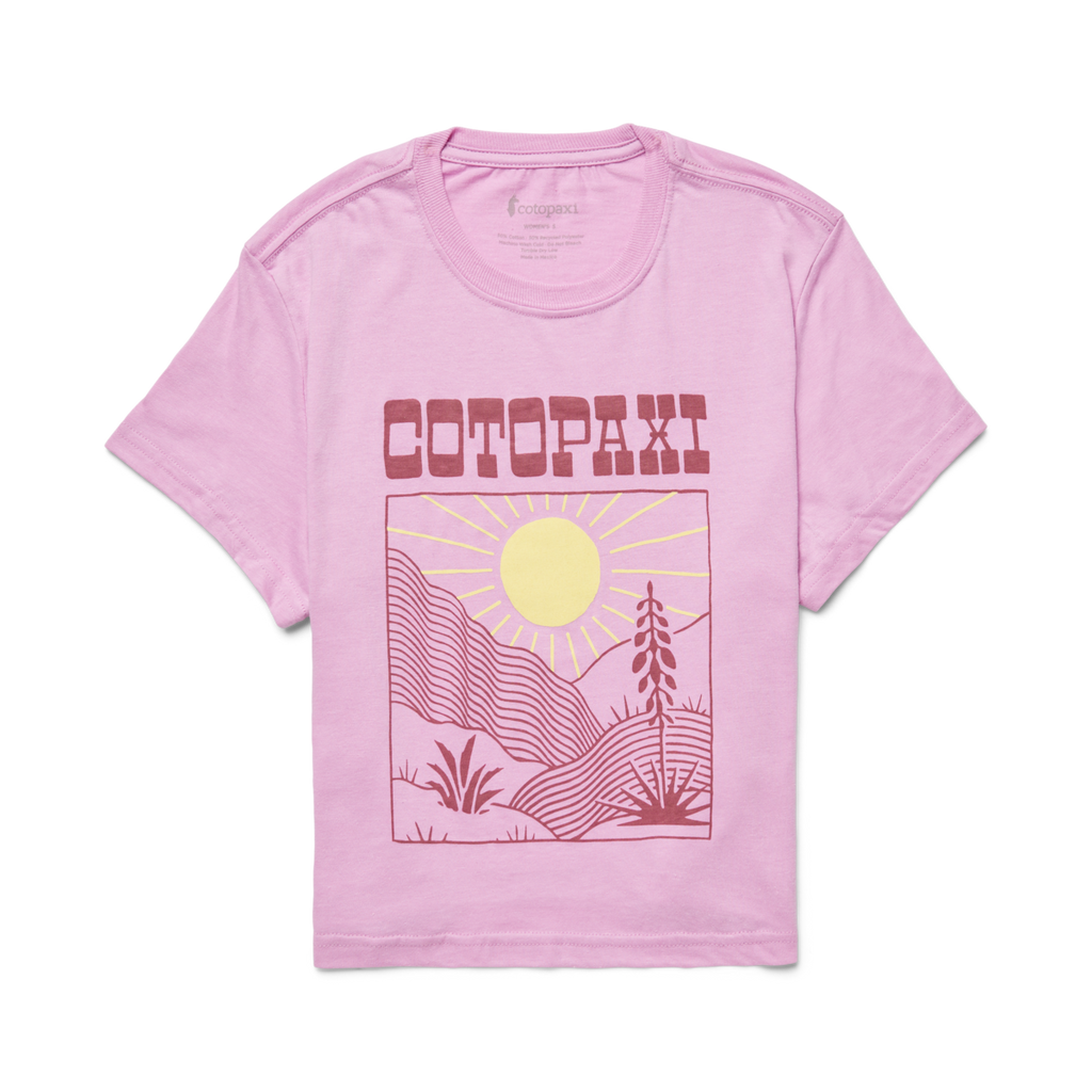Western Hills Crop T-Shirt - Women's