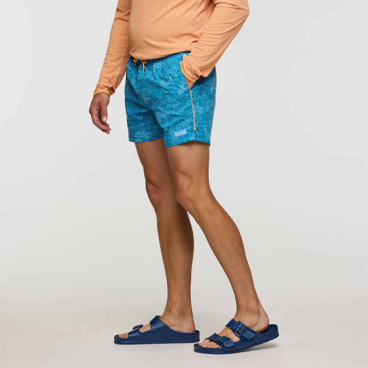 Brinco 5" Short - Print - Men's