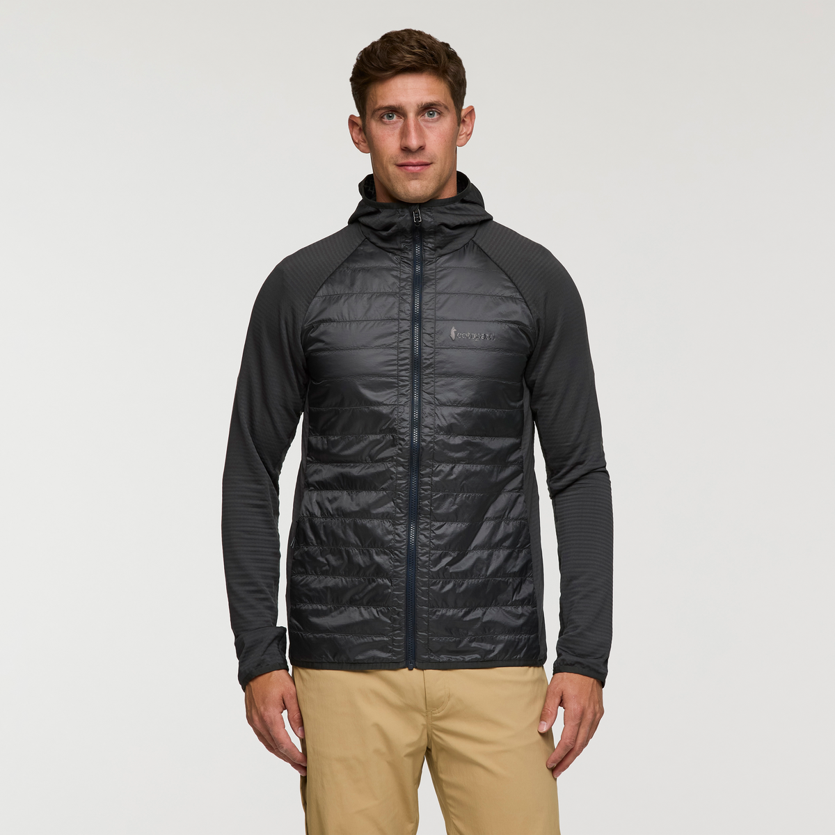 Capa Hybrid Insulated Hooded Jacket - Men's