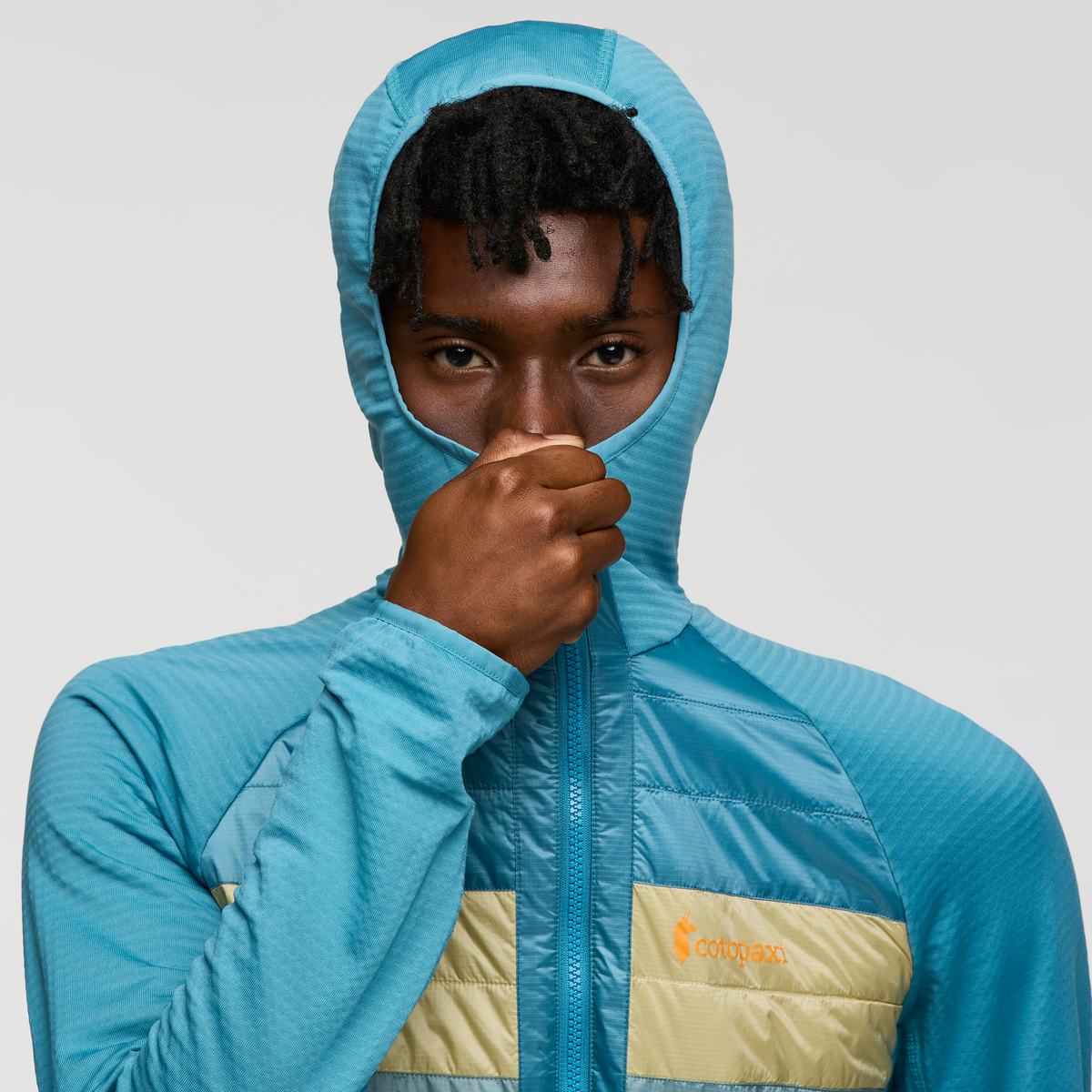Capa Hybrid Insulated Hooded Jacket - Men's