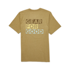 Gear For Good Stripes T-Shirt - Men's