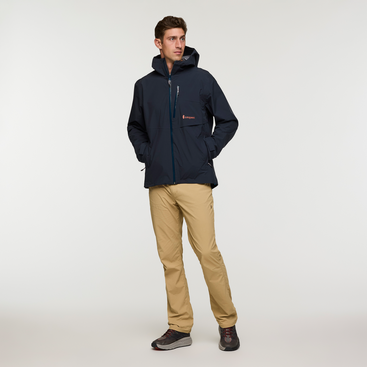 Impermeo 3L Hooded Shell Jacket - Men's