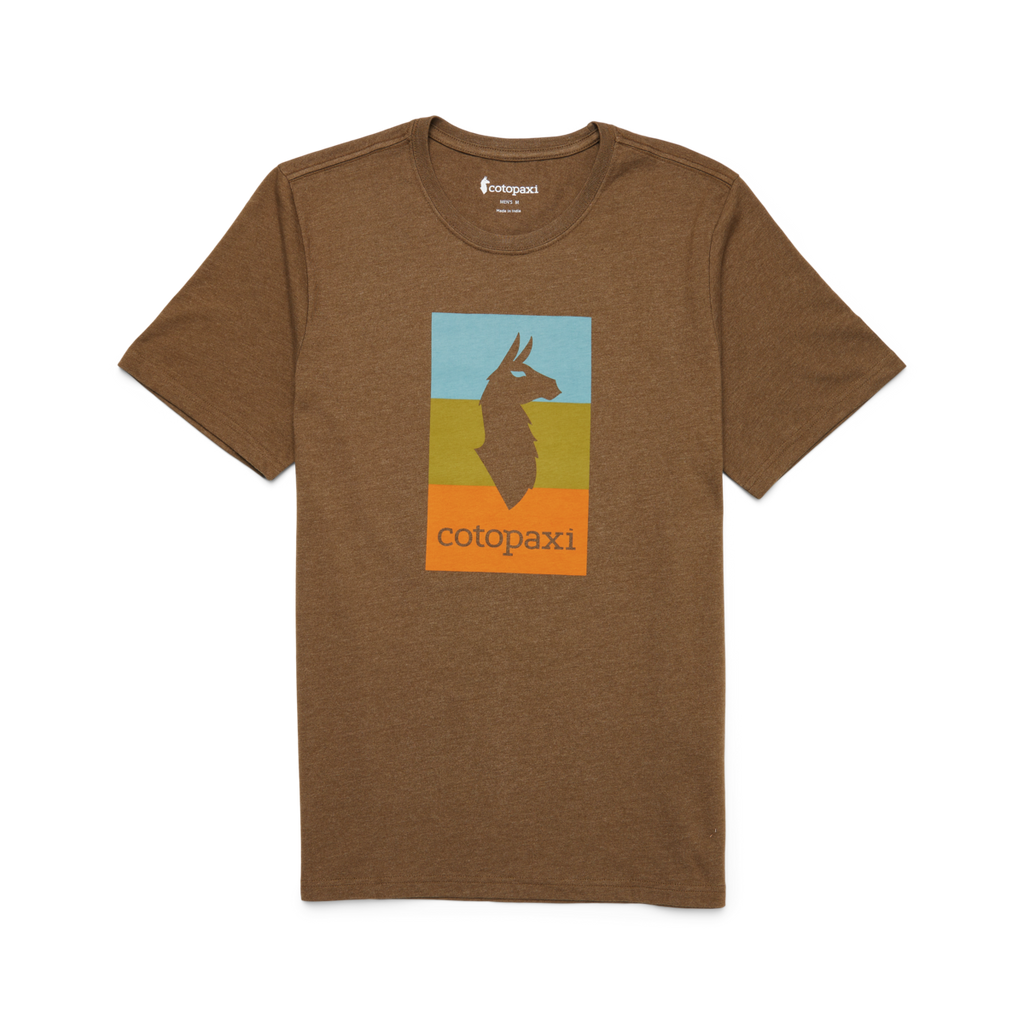 Llama Block T-Shirt - Men's