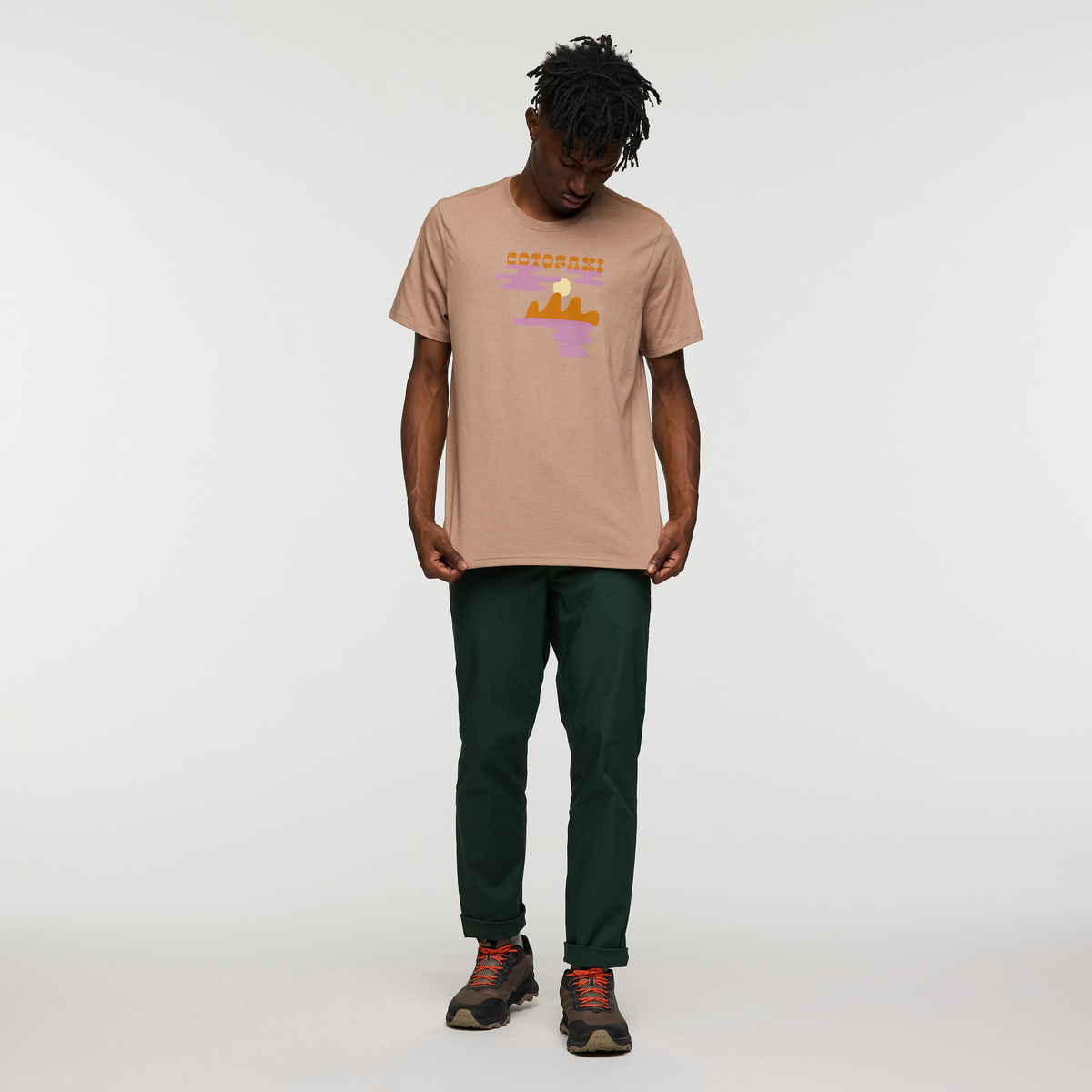 Sunrise Lake T-Shirt - Men's