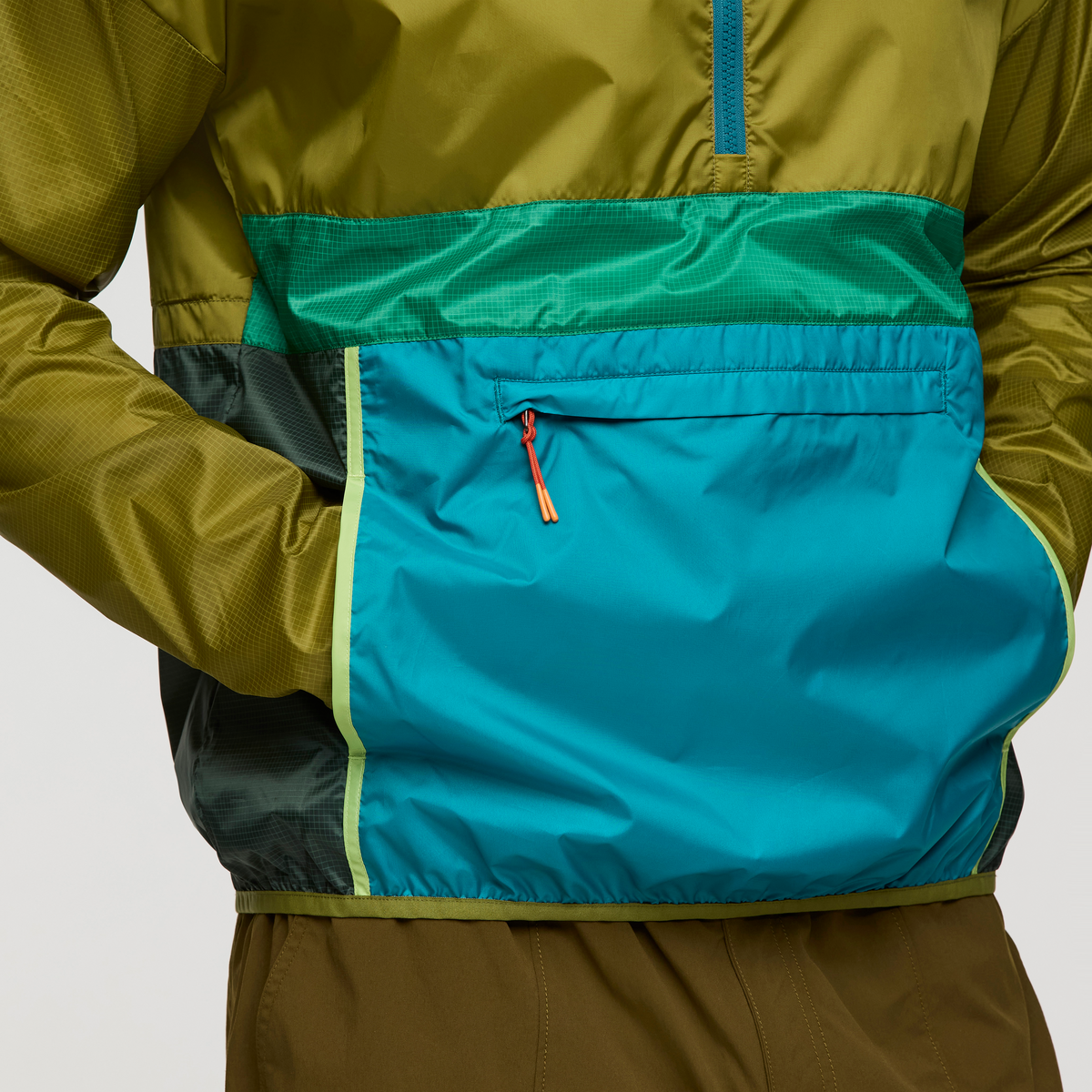 Teca Half-Zip Windbreaker - Men's