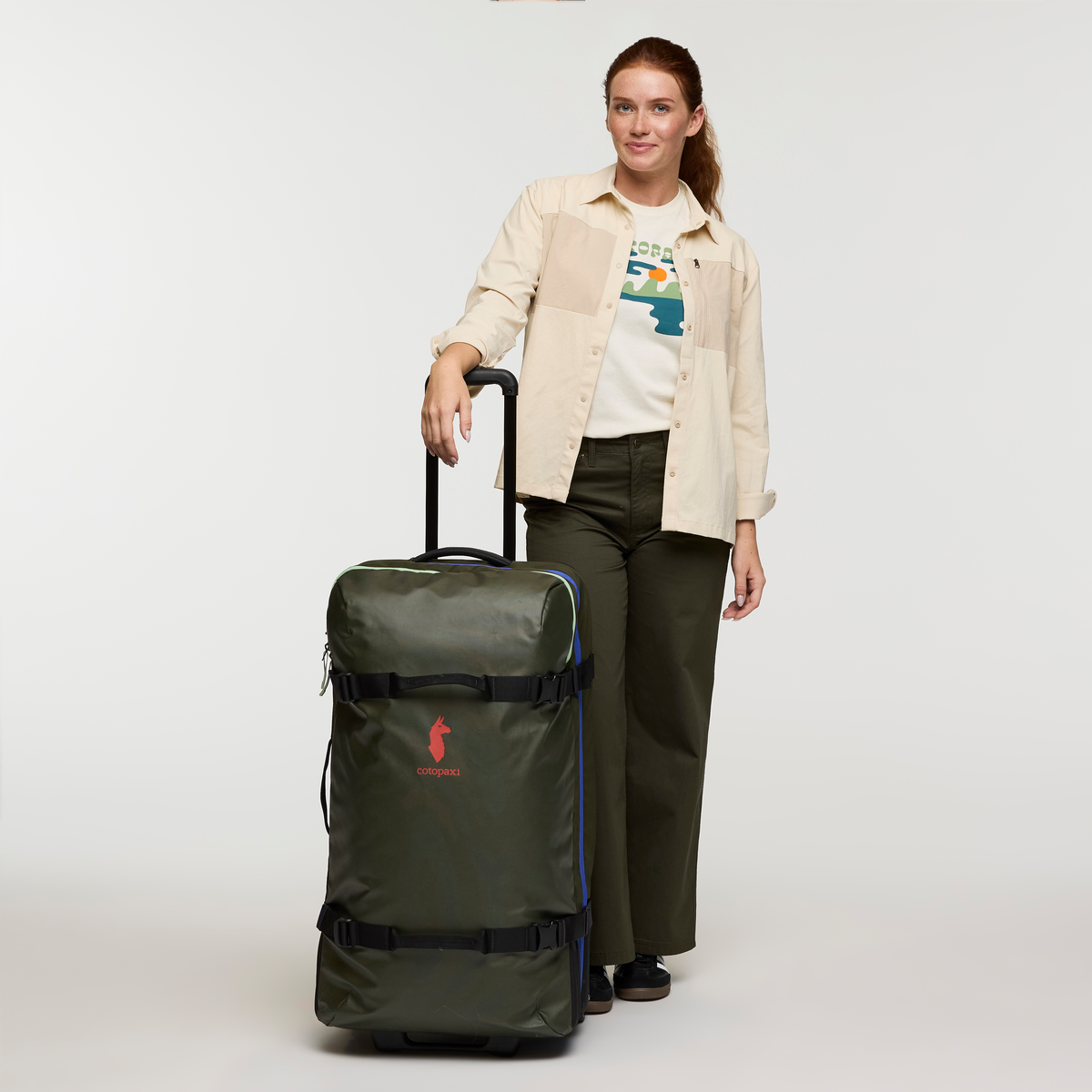 Allpa 100L Roller Bag