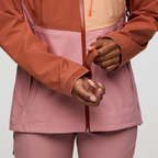 Impermeo 3L Hooded Shell Jacket - Women's